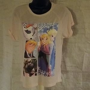 Frozen Light Pink  T-shirt